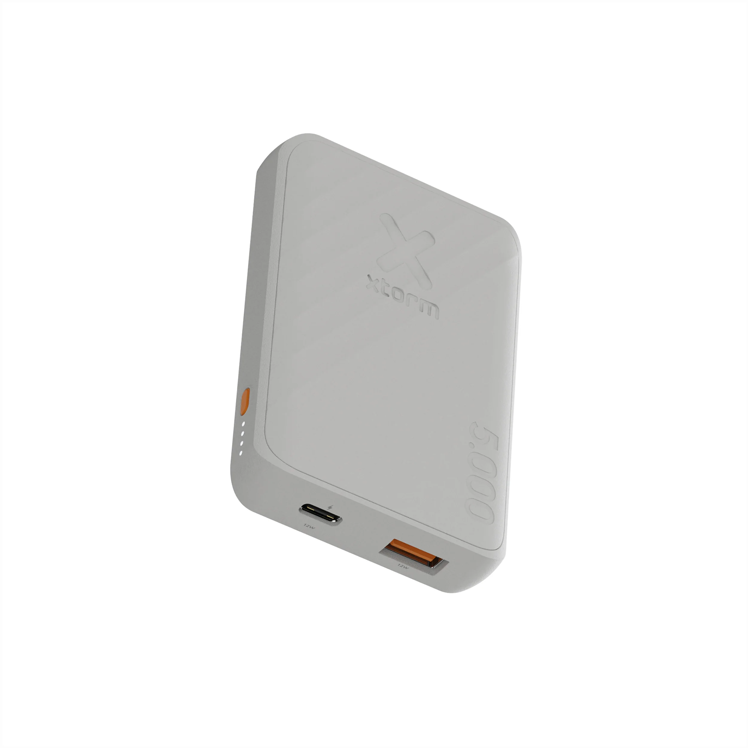 Batería externa de 5.000 mAh Go2 de Xtorm - Blanco