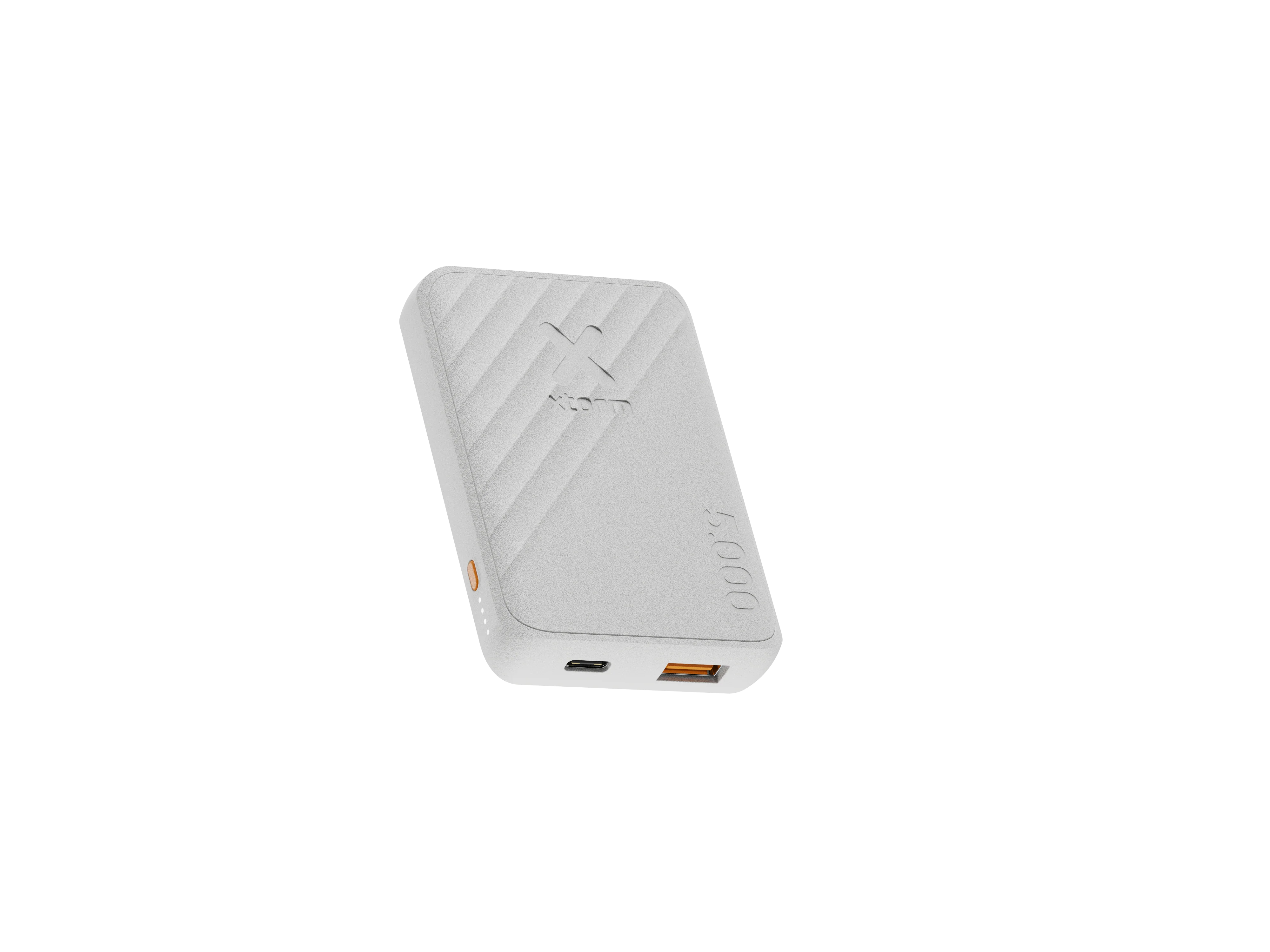 Batería externa de 5.000 mAh Go2 de Xtorm - Blanco - Image 2
