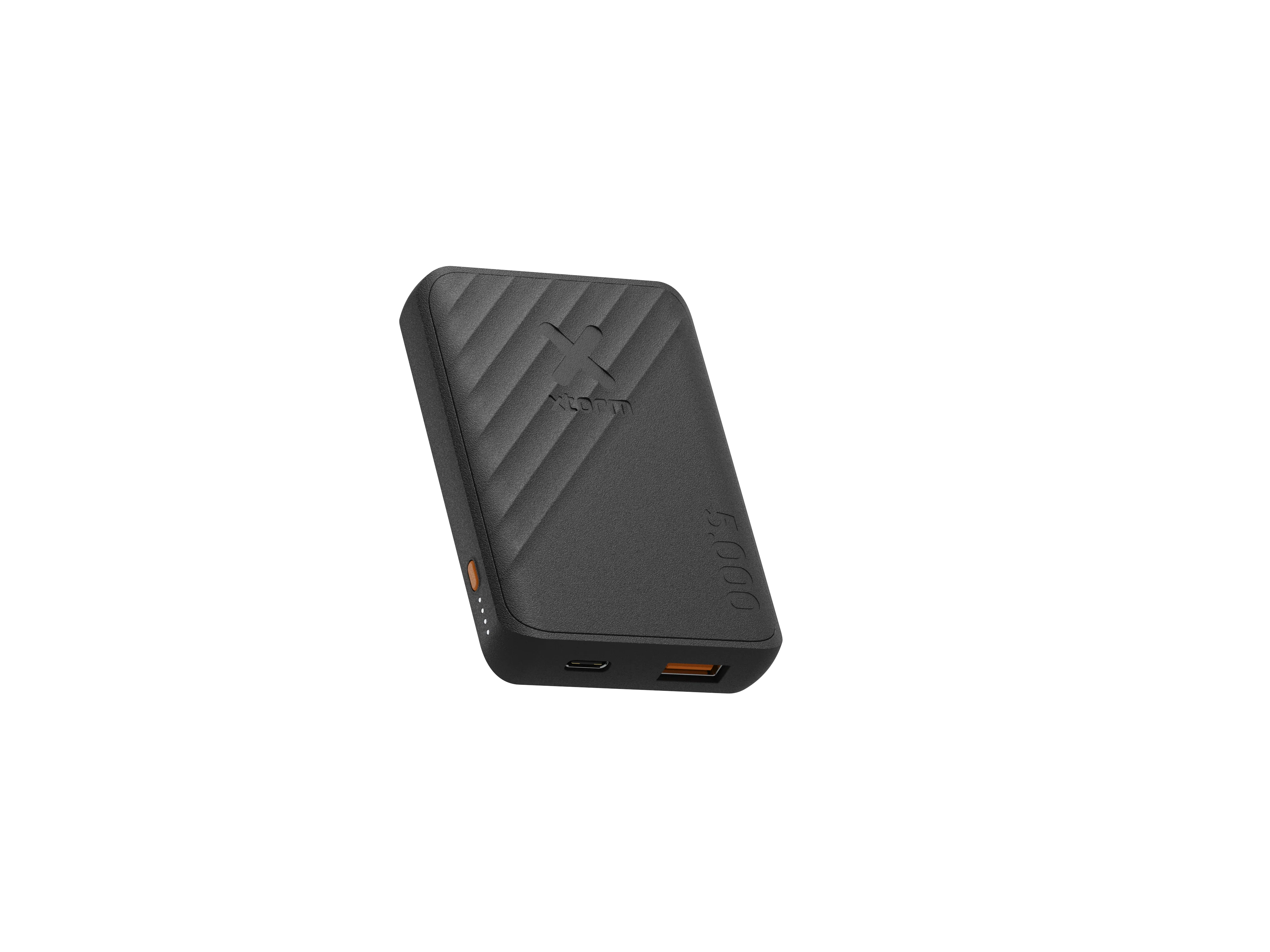 Batería externa de 5.000 mAh Go2 de Xtorm - Negro - Image 2