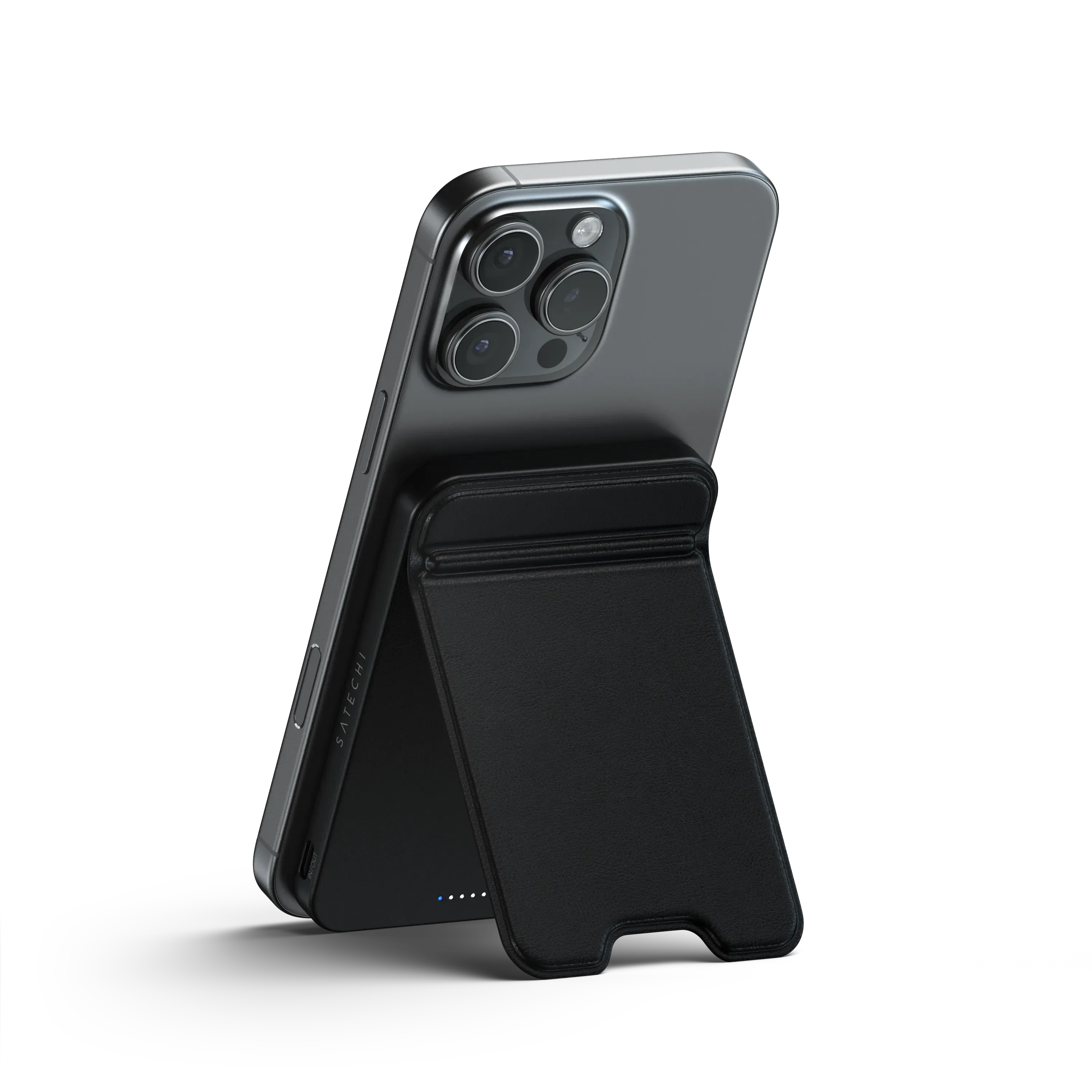 Batería externa de 5.000 mAh OntheGo™ de Satechi - Negro - Image 4