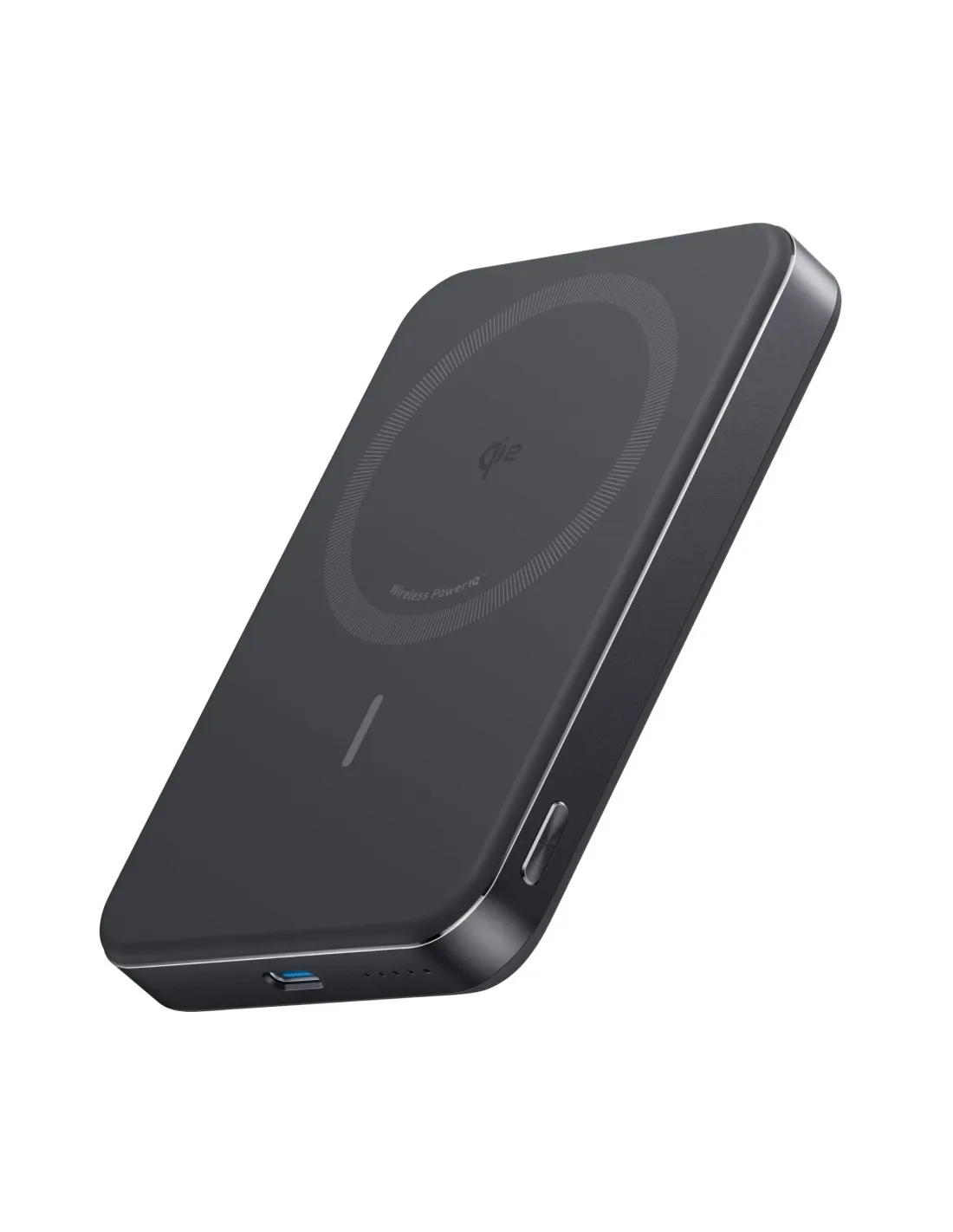 Batería Externa 10,000 mAh MagGo de Anker - Negro