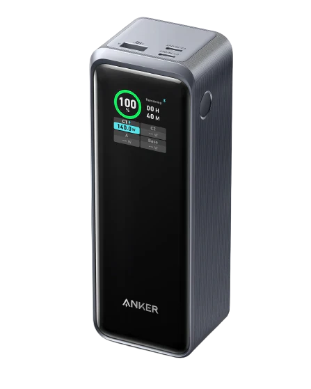 Batería externa 27.650 mAh Prime de Anker - Negro