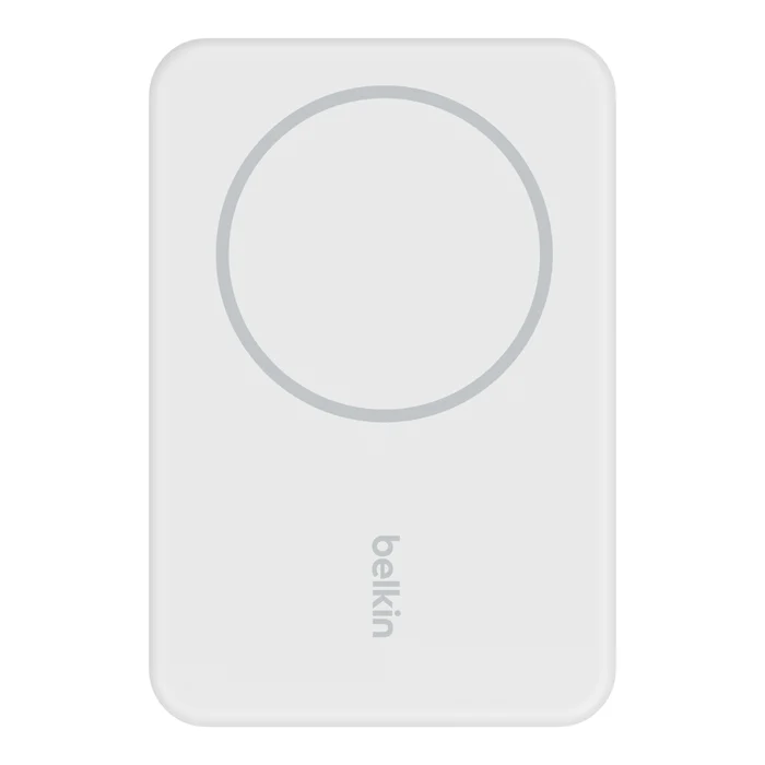 Batería externa inalámbrica y magnética con soporte 5.000 mAh BoostCharge de Belkin - Blanco - Image 3