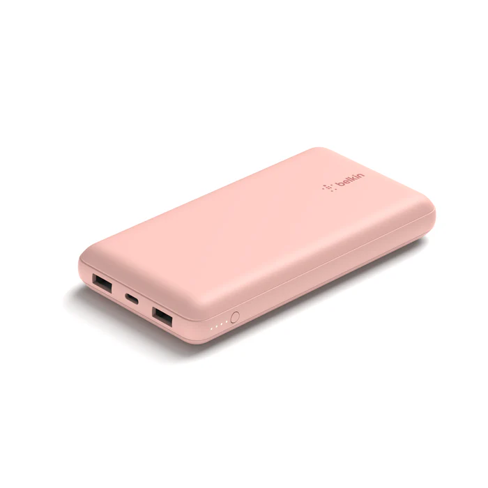 Bateria externa 20.000 mAh de Belkin - Rosa - Image 2