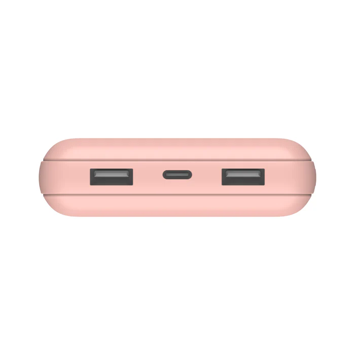 Bateria externa 20.000 mAh de Belkin - Rosa - Image 3