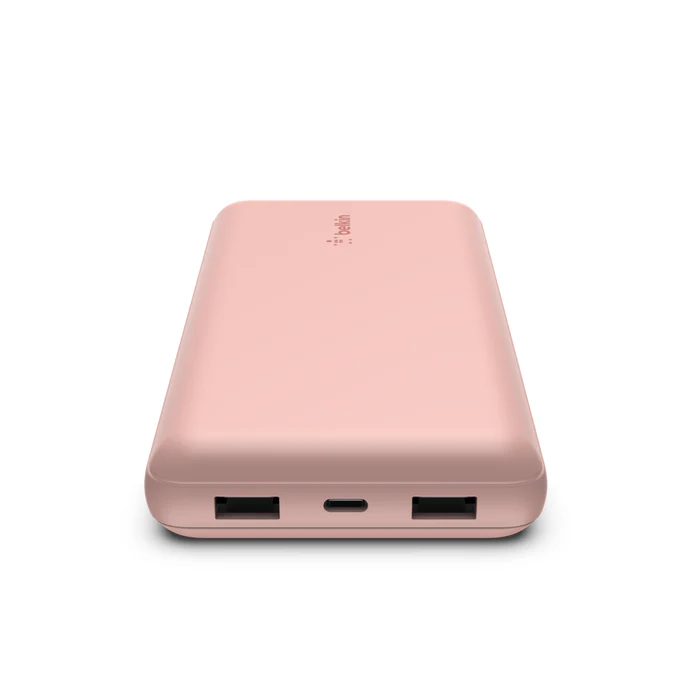 Bateria externa 20.000 mAh de Belkin - Rosa - Image 4