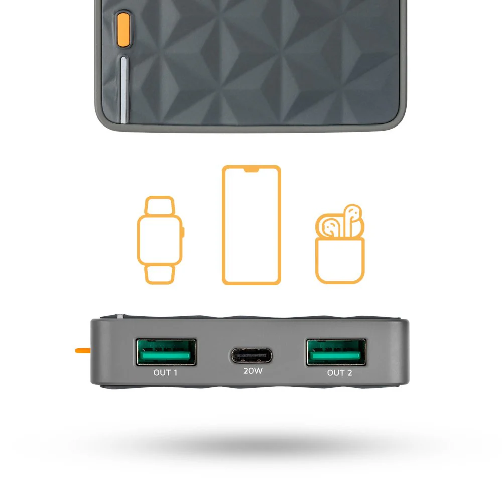 Batería externa Fuel Series de XTORM - 10.000 mAh - Image 6