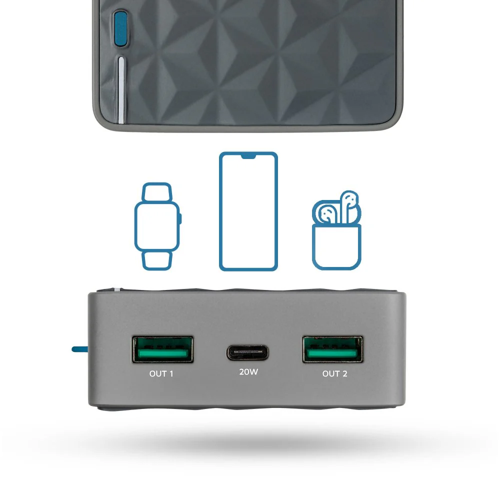 Batería externa Fuel Series de XTORM - 20.000 mAh - Image 11