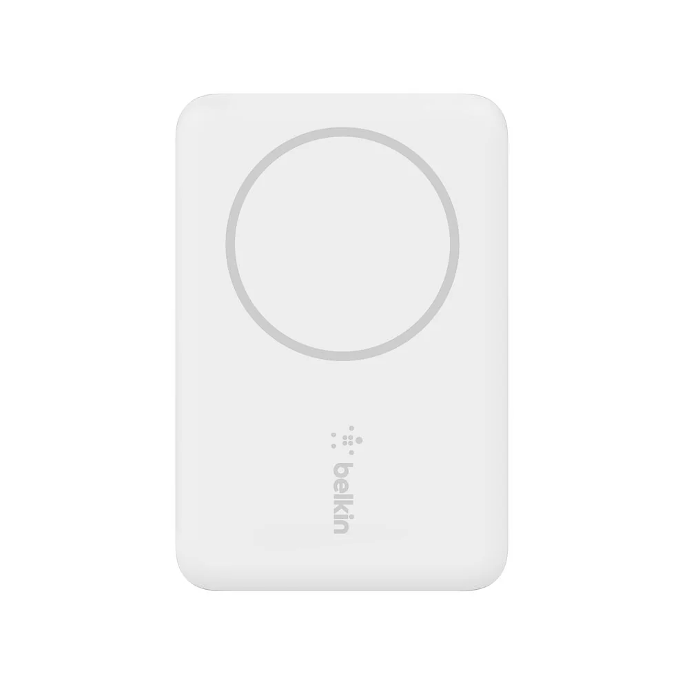 Batería externa inalámbrica y magnética 2.500 mAh BoostCharge de Belkin - Blanco - Image 3