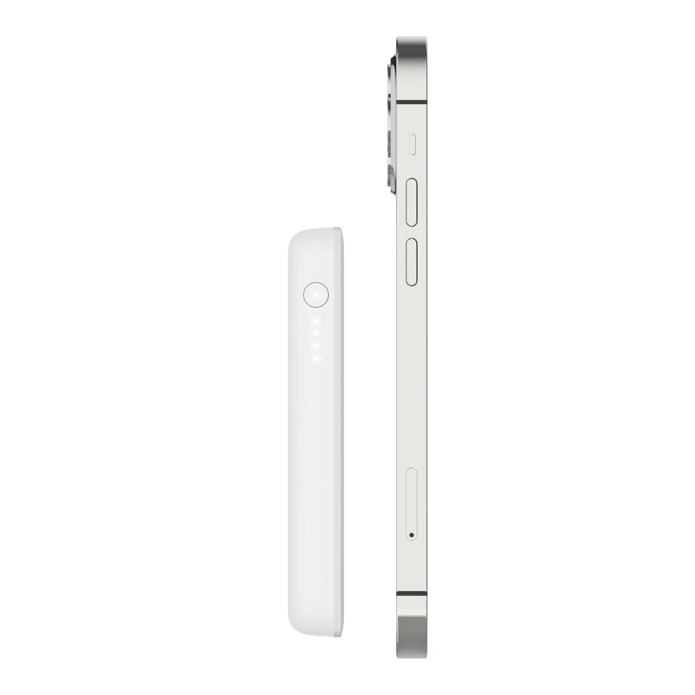 Batería externa inalámbrica y magnética 2.500 mAh BoostCharge de Belkin - Blanco - Image 4