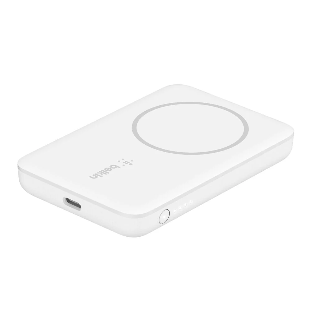 Batería externa inalámbrica y magnética 2.500 mAh BoostCharge de Belkin - Blanco - Image 7