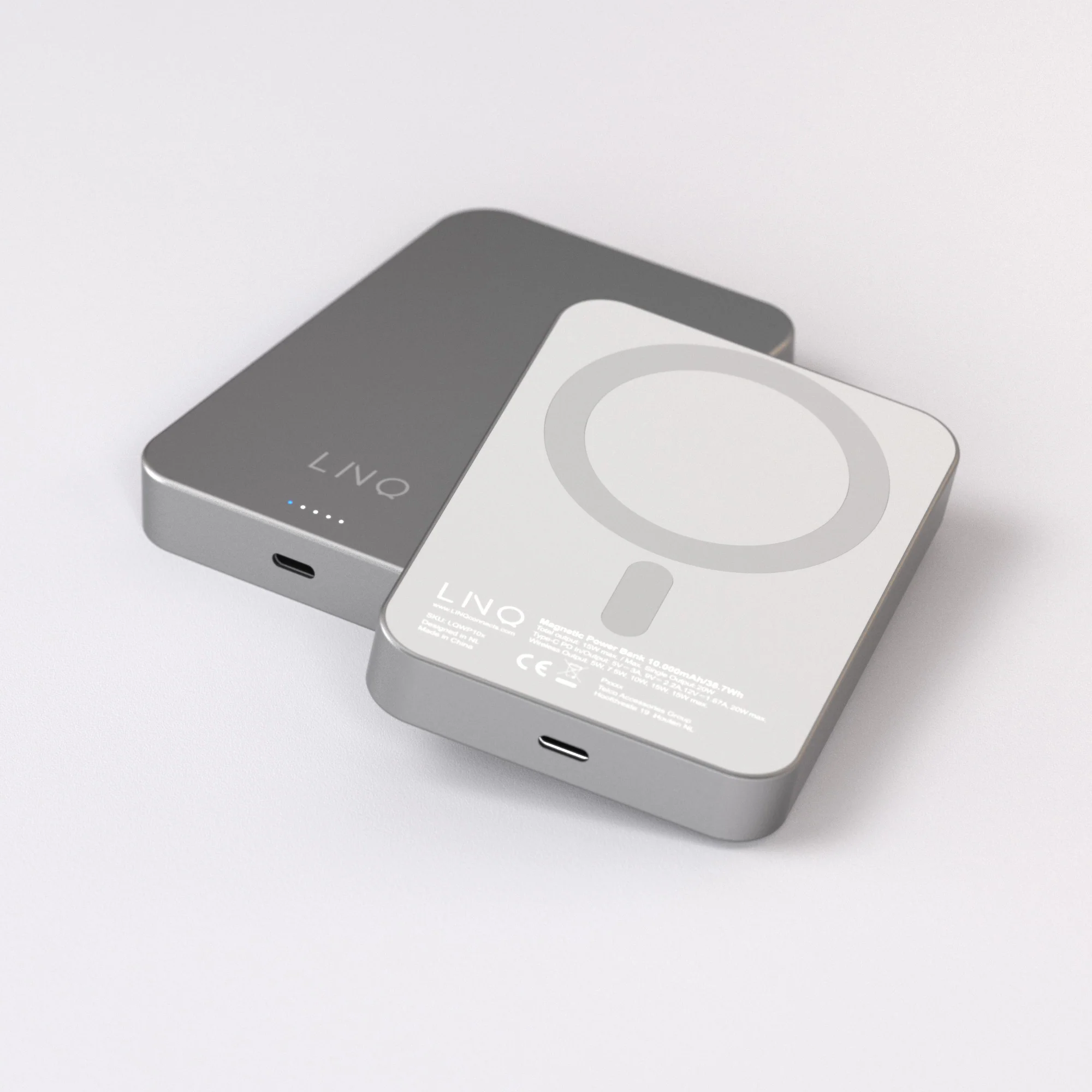 Batería externa magnética con MagSafe de LINQ - 10.000 mAh - Image 10