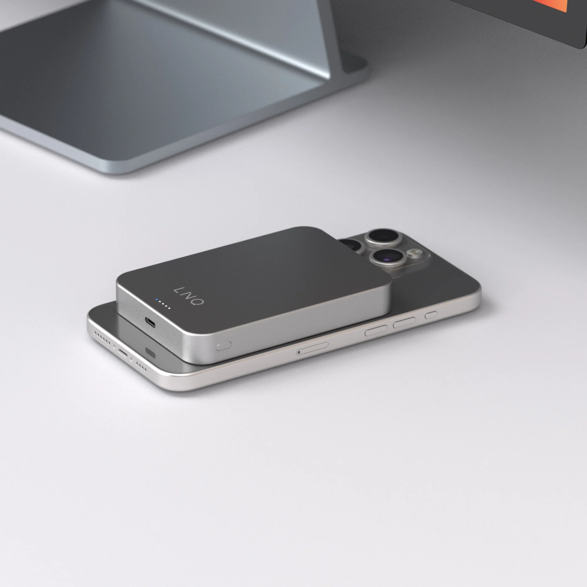 Batería externa magnética con MagSafe de LINQ - 10.000 mAh - Image 9