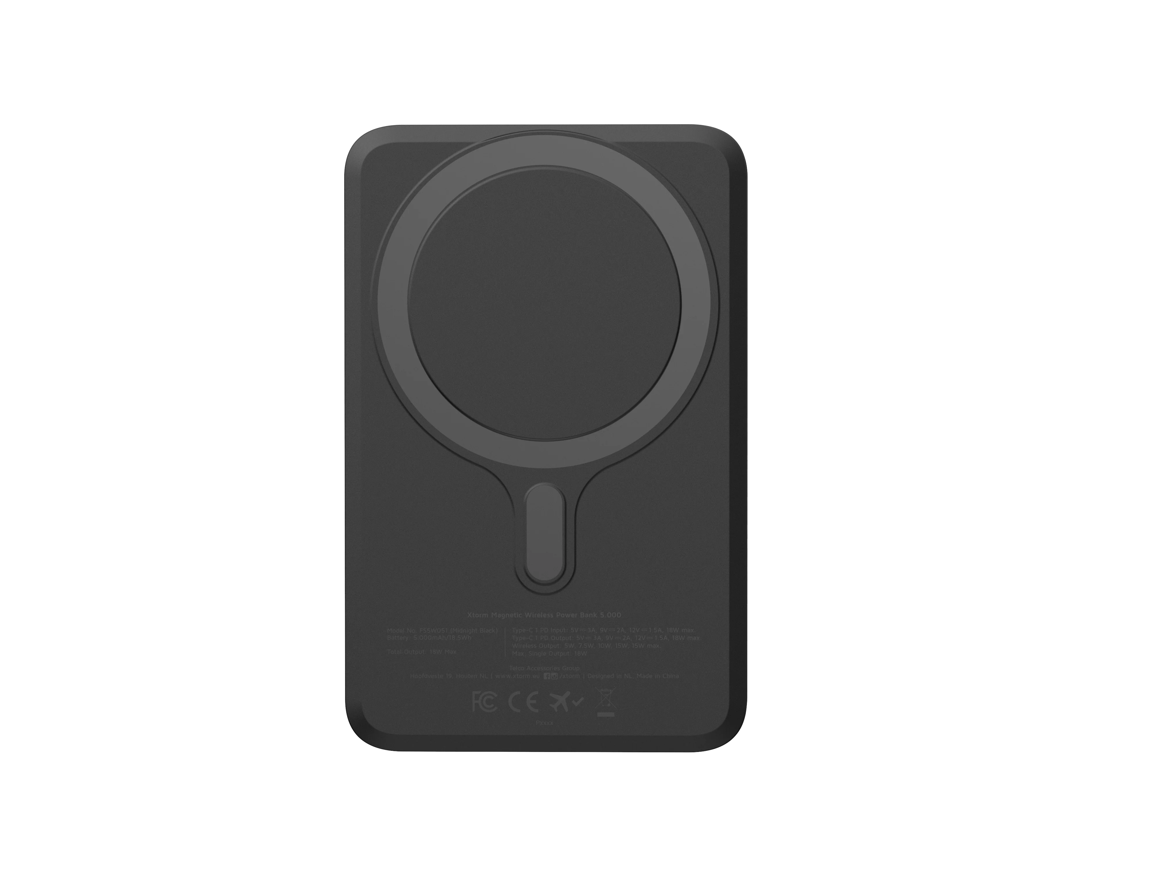 Batería externa magnética FS5 de Xtorm - 5.000 mAh - Image 2