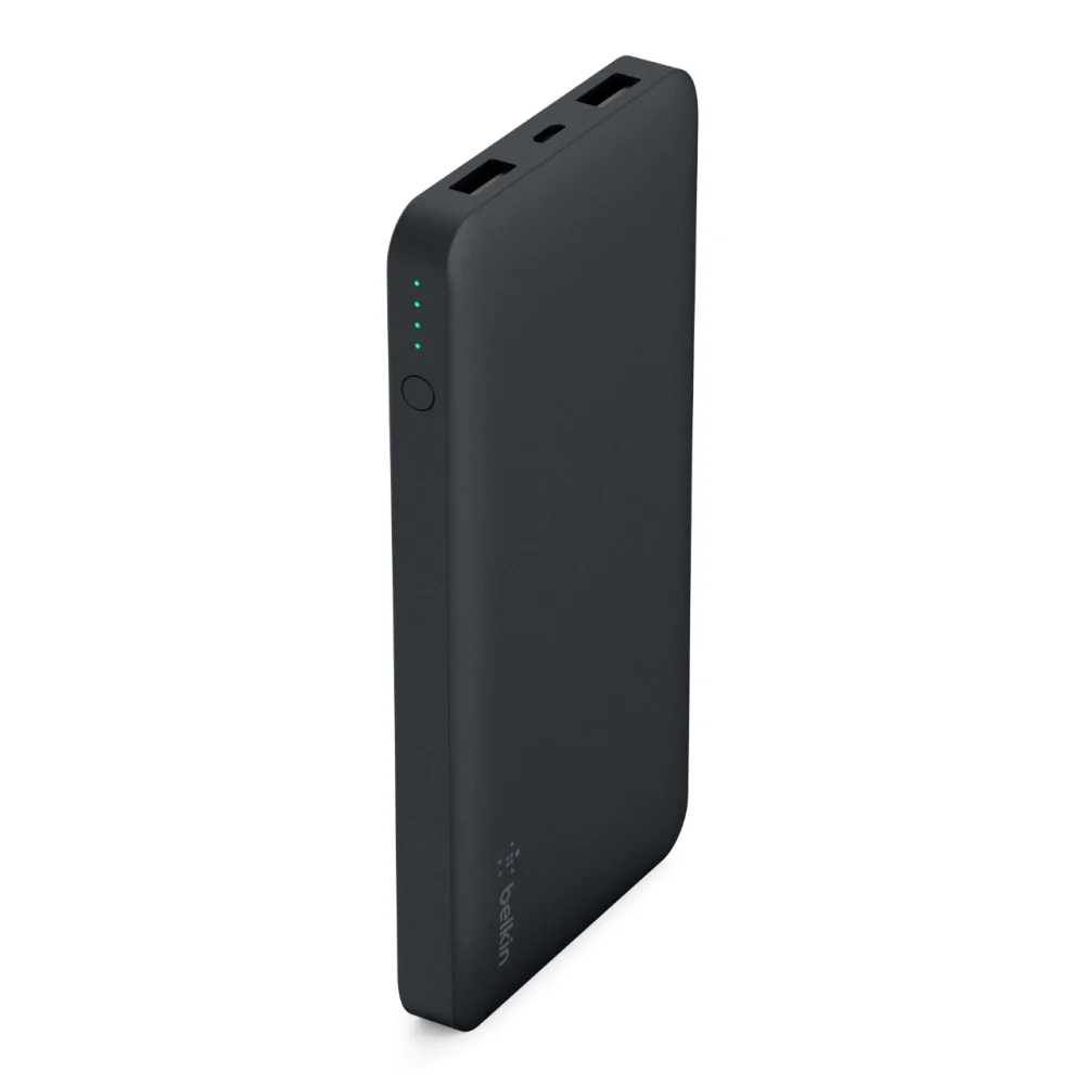 Batería externa Pocket Power de Belkin - 10.000 mAh - Negro