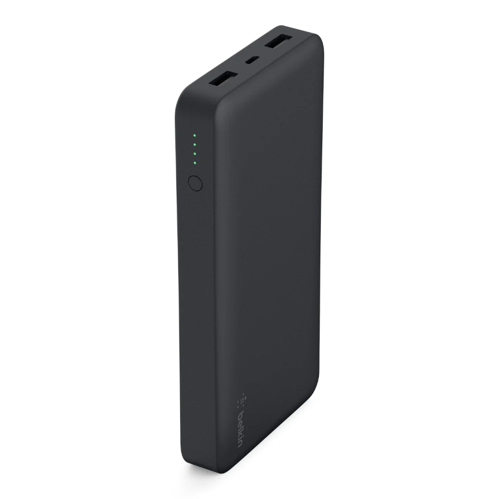 Batería externa Pocket Power de Belkin - 15.000 mAh - Negro