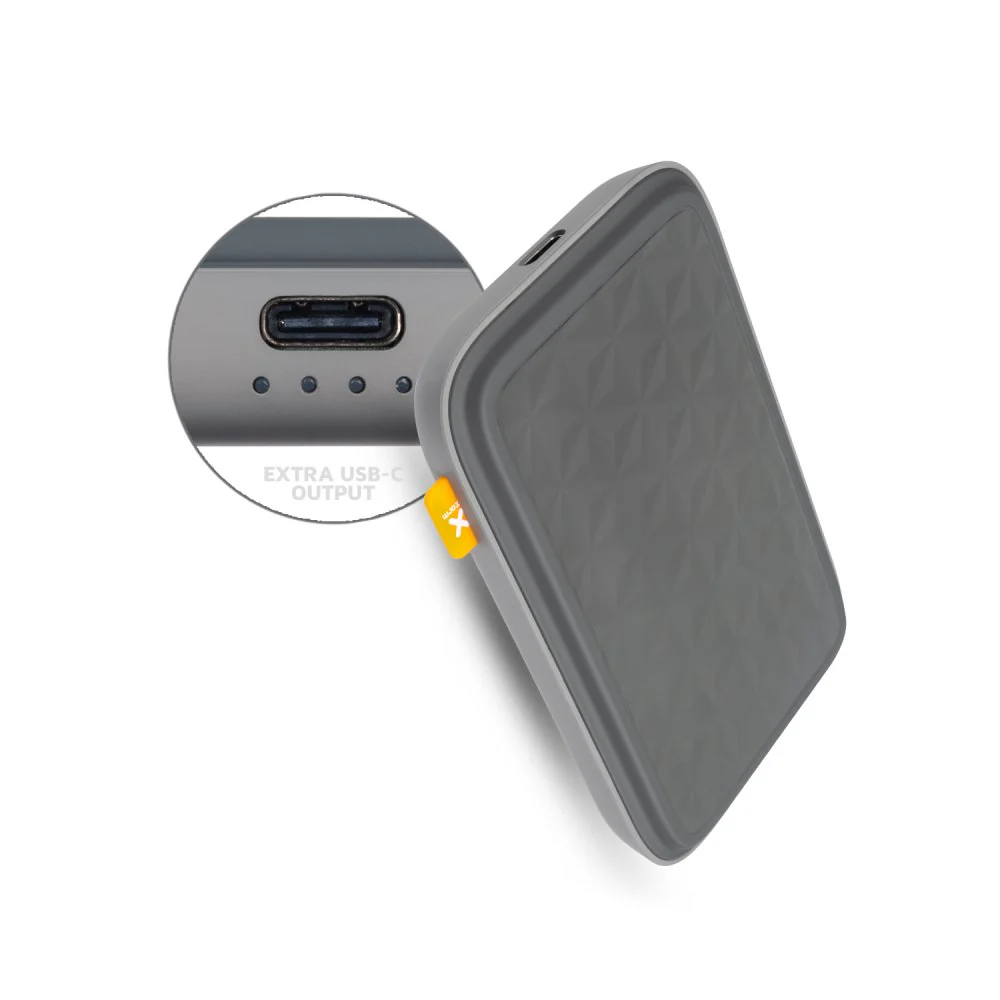 Batería externa inalámbrica y magnética 5.000 mAh de Xtorm - Image 3