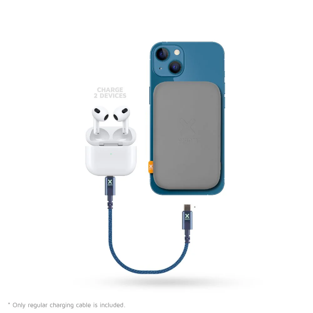 Batería externa inalámbrica y magnética 5.000 mAh de Xtorm - Image 7