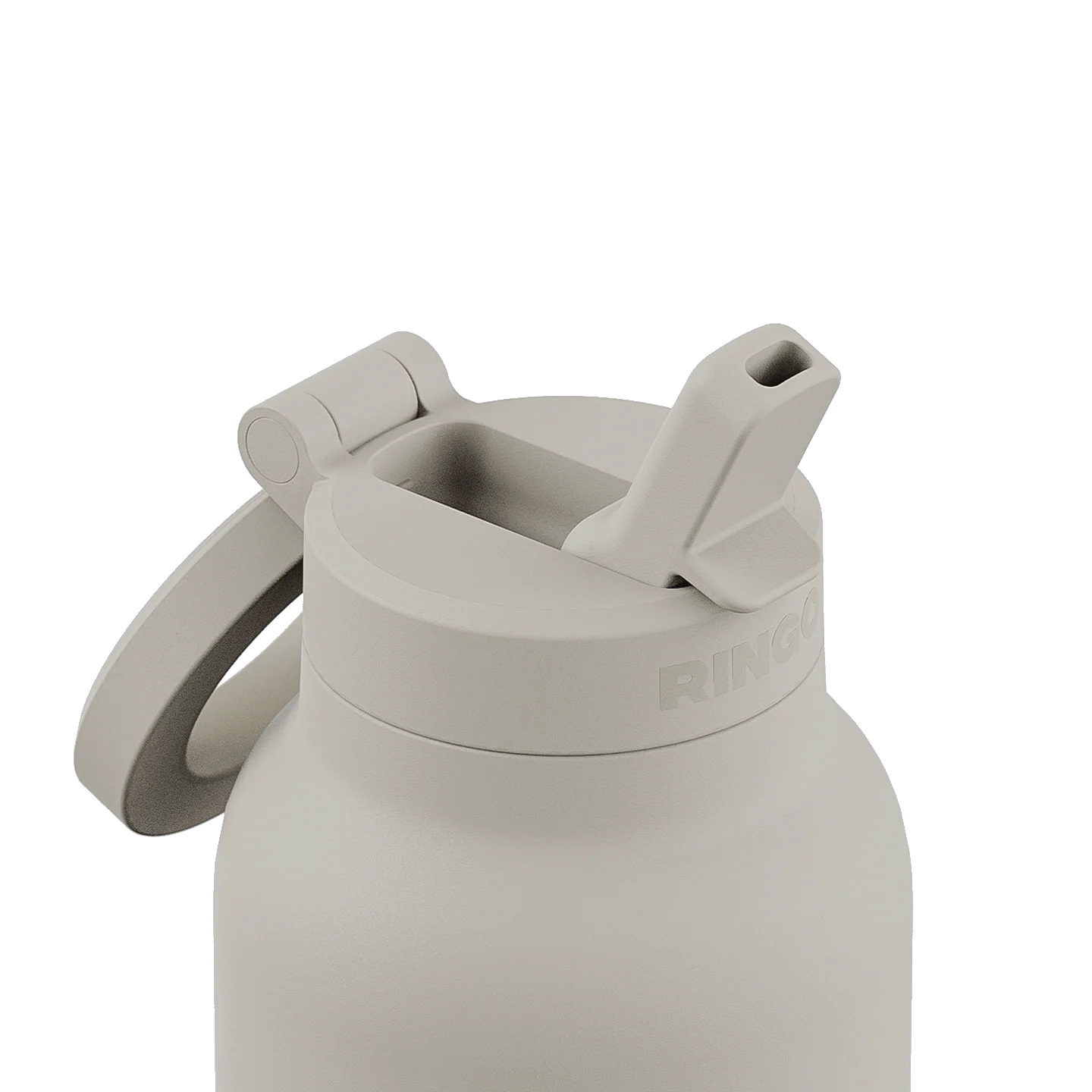 Botella 710 ml con soporte para Magsafe de Ringo - Marfil - Image 5