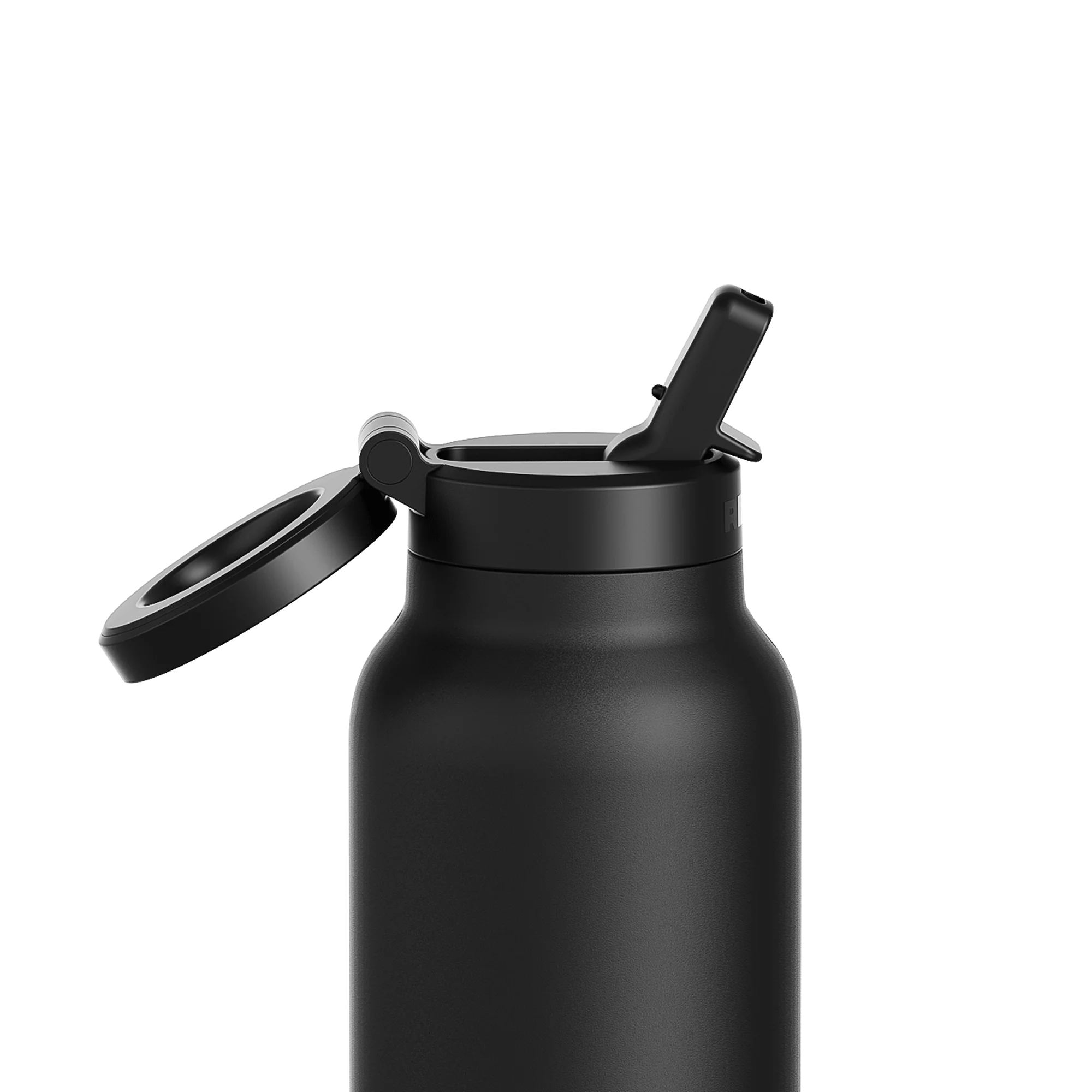 Botella 710 ml con soporte para Magsafe de Ringo - Negro - Image 10