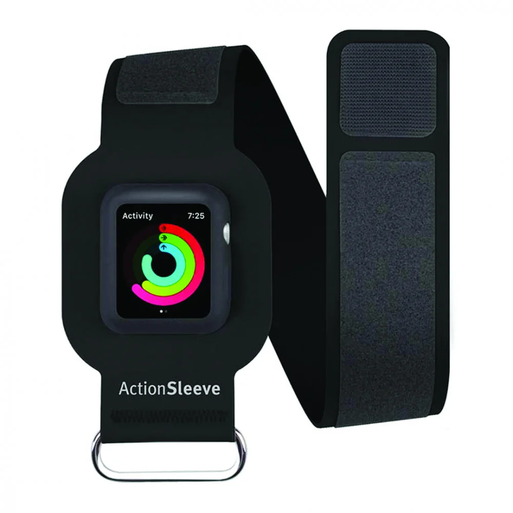 Brazalete deportivo para Apple Watch 42, 44 y 45 mm ActionSleeve de Twelve South