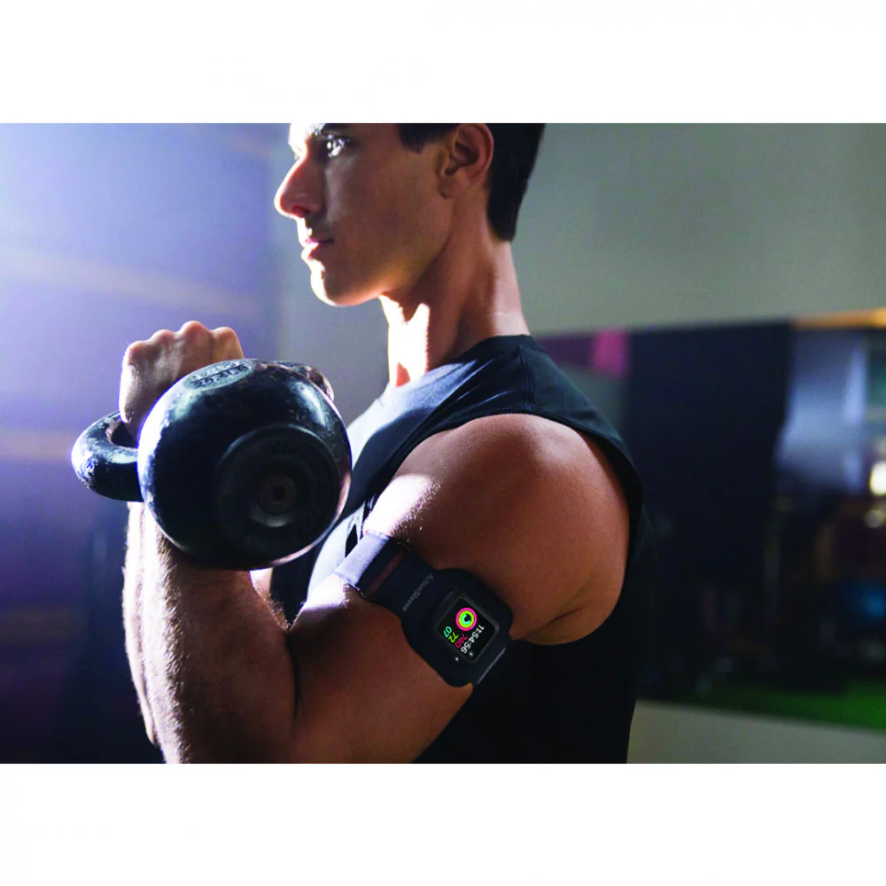 Brazalete deportivo para Apple Watch 42, 44 y 45 mm ActionSleeve de Twelve South - Image 3