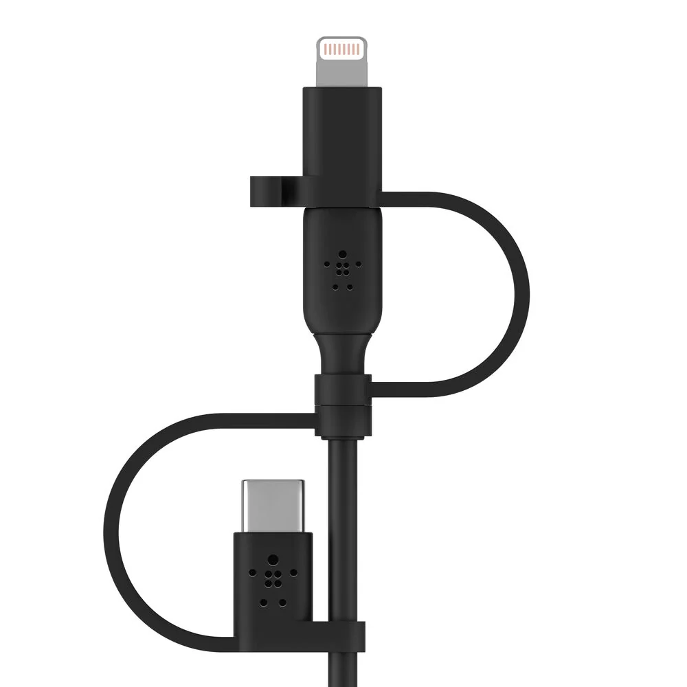 Cable BOOST↑CHARGE de USB-A con Conexión Universal (1 m) de Belkin - Negro - Image 5