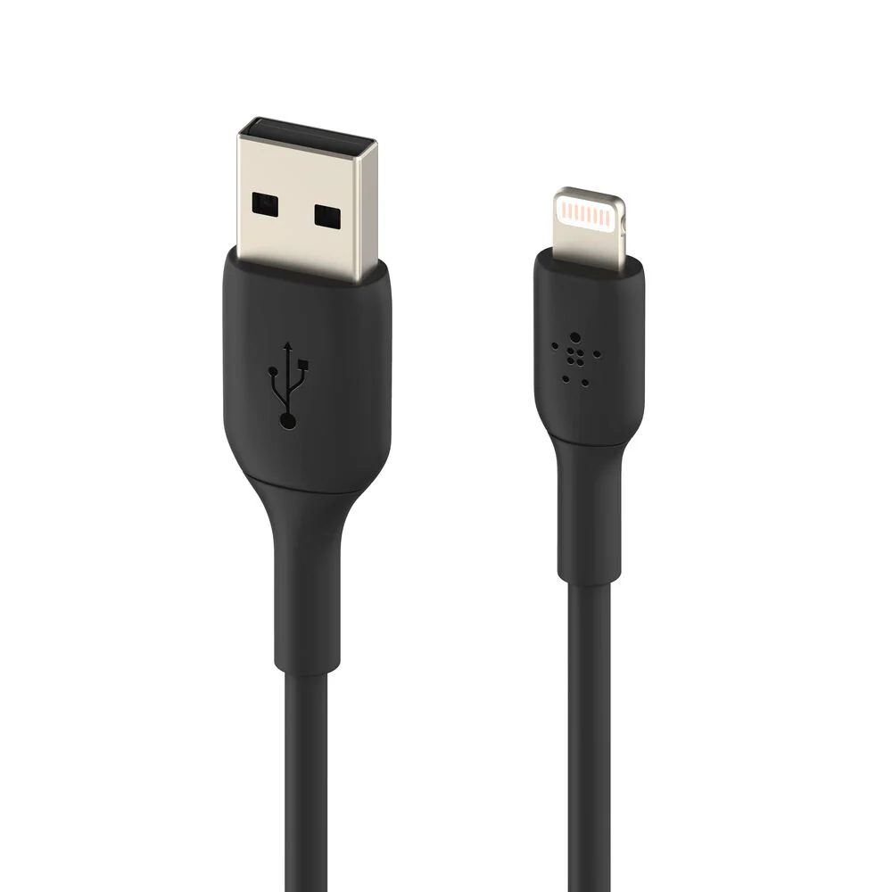 Cable BOOST↑CHARGE de USB-A a Lightning (2 m) de Belkin - Negro - Image 2