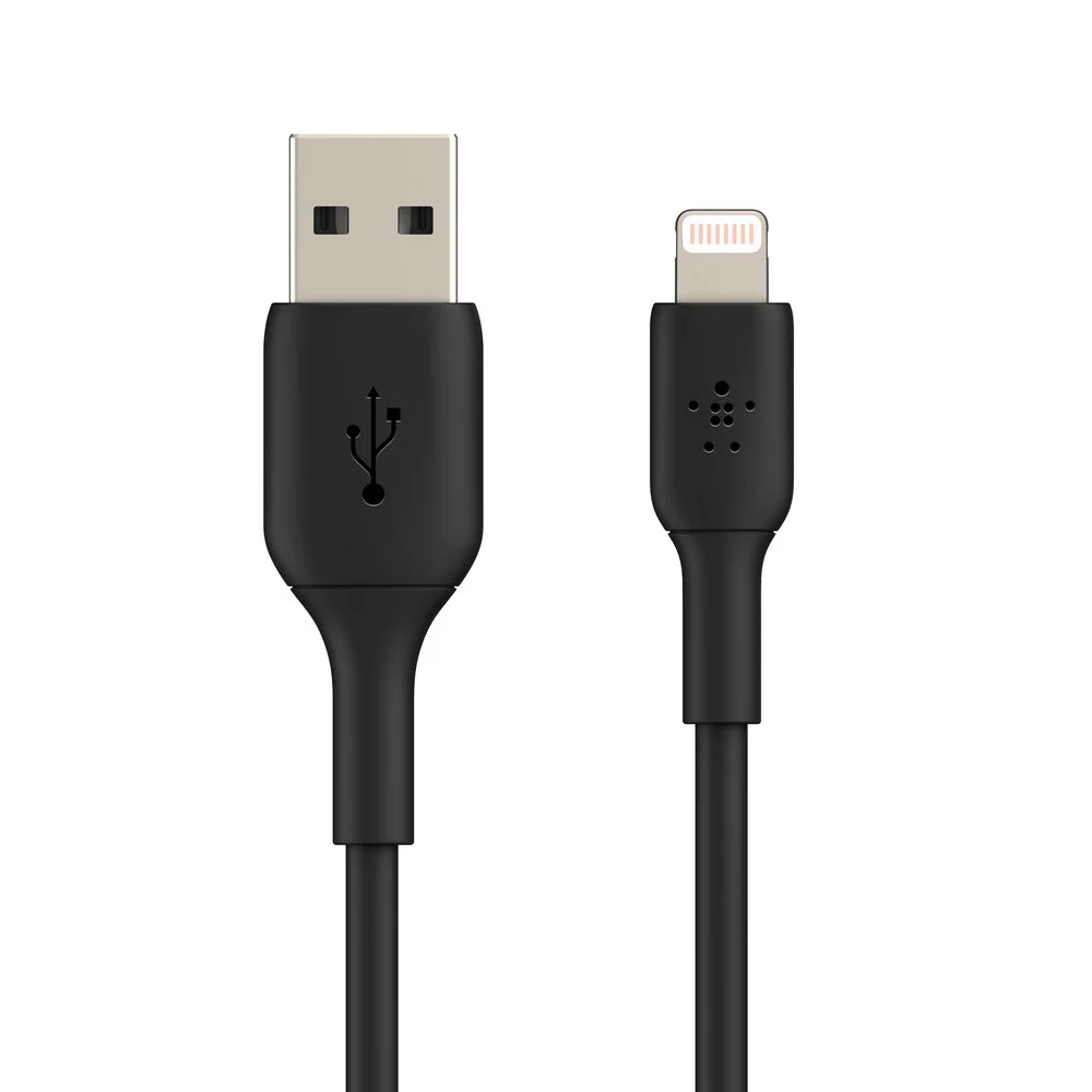 Cable BOOST↑CHARGE de USB-A a Lightning (2 m) de Belkin - Negro - Image 4