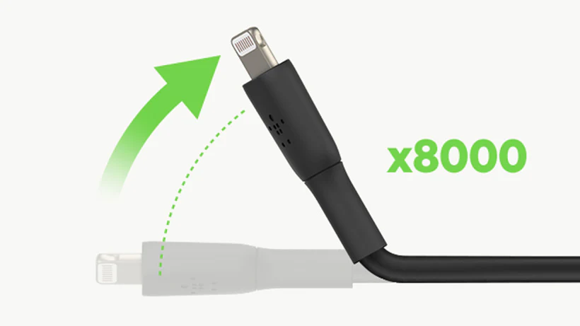 Cable BOOST↑CHARGE de USB-A a Lightning (2 m) de Belkin - Negro - Image 5