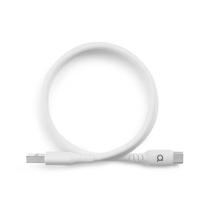Cable de carga de USB-A a USB-C de INTECAT (1 metro) - Blanco - Image 3