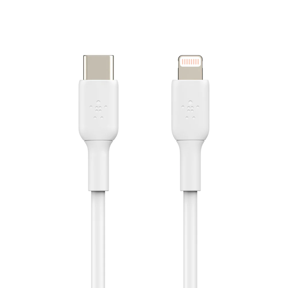 Cable de carga USB-C a Lightning BOOST↑CHARGE™ de Belkin - Blanco - Image 4