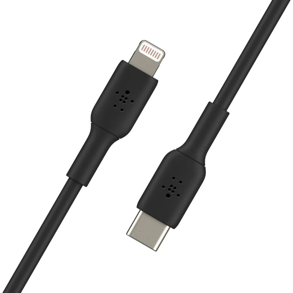 Cable de carga USB-C a Lightning BOOST↑CHARGE™ de Belkin - Negro - Image 2