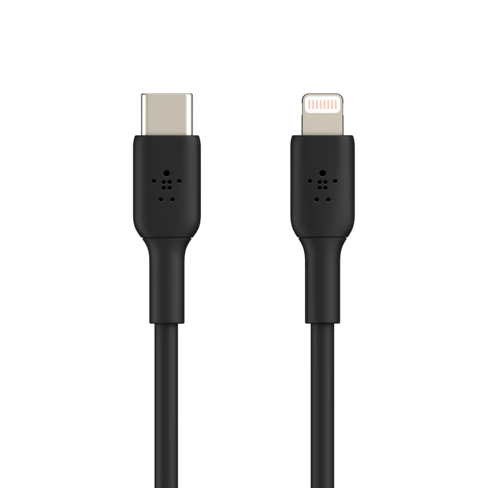Cable de carga USB-C a Lightning BOOST↑CHARGE™ de Belkin - Negro - Image 3