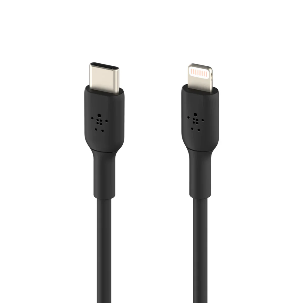 Cable de carga USB-C a Lightning BOOST↑CHARGE™ de Belkin - Negro - Image 4
