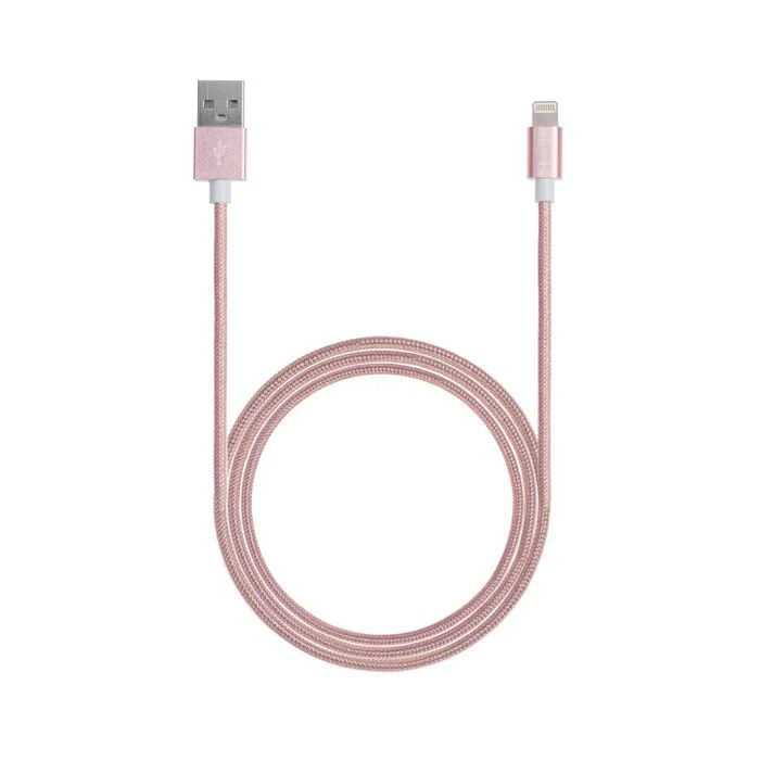 Cable USB a Lightning de Aiino - 1,2 m - Oro Rosa