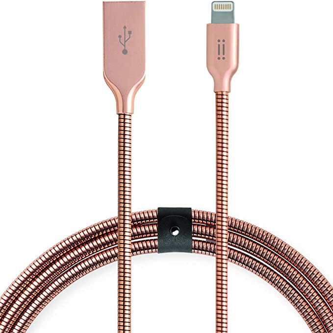 Cable USB a Lightning Helmet de Aiino - Oro Rosa