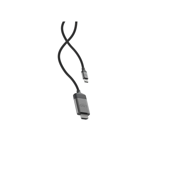 Cable USB-C a HDMI 4K de LINQ