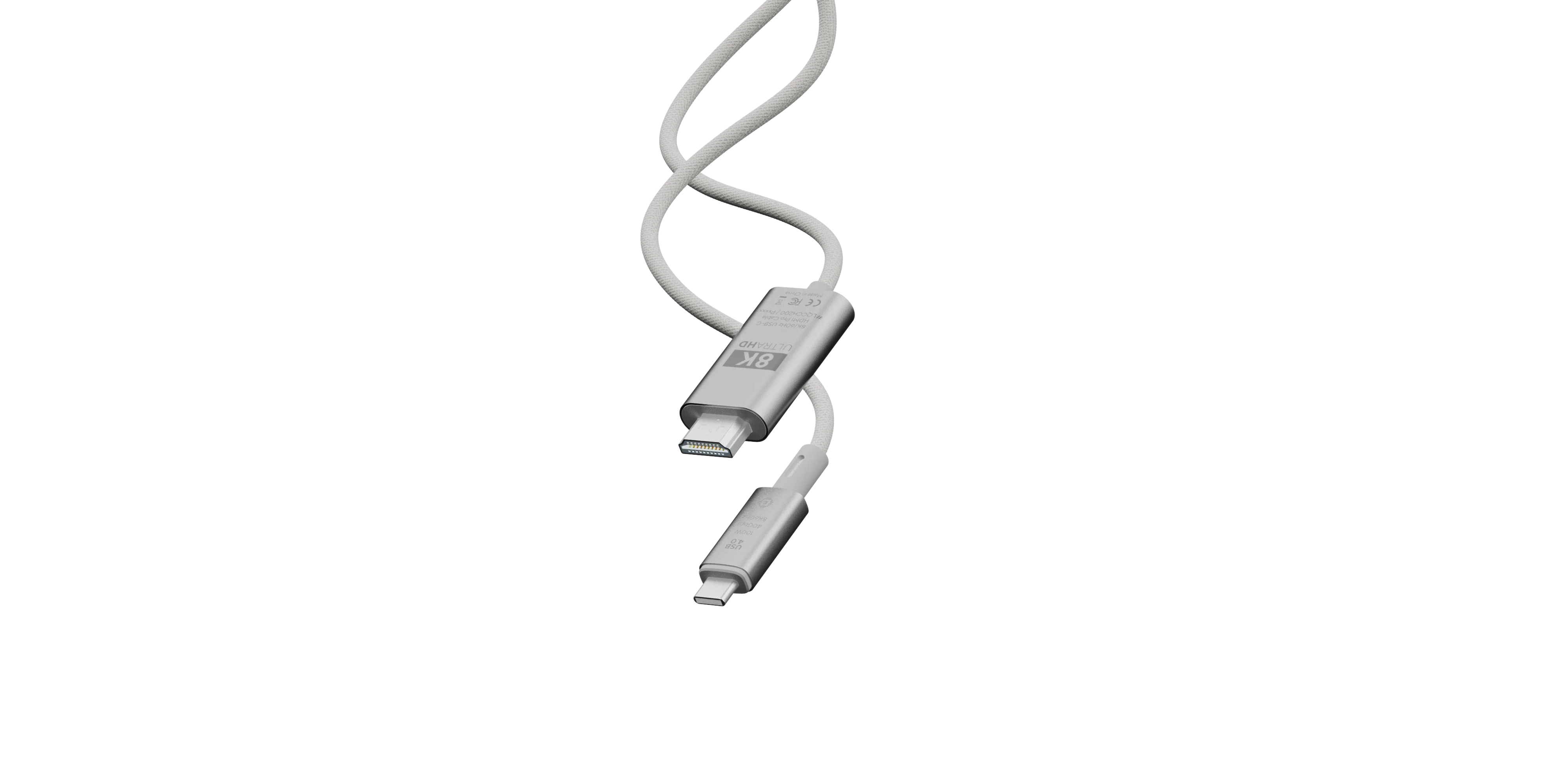 Cable de USB-C a HDMI 8K de LINQ - 2 m - Image 2