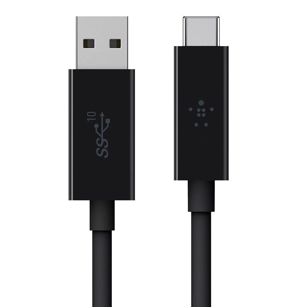 Cable de USB-C a USB-A de Belkin (1 m) - Negro - Image 2