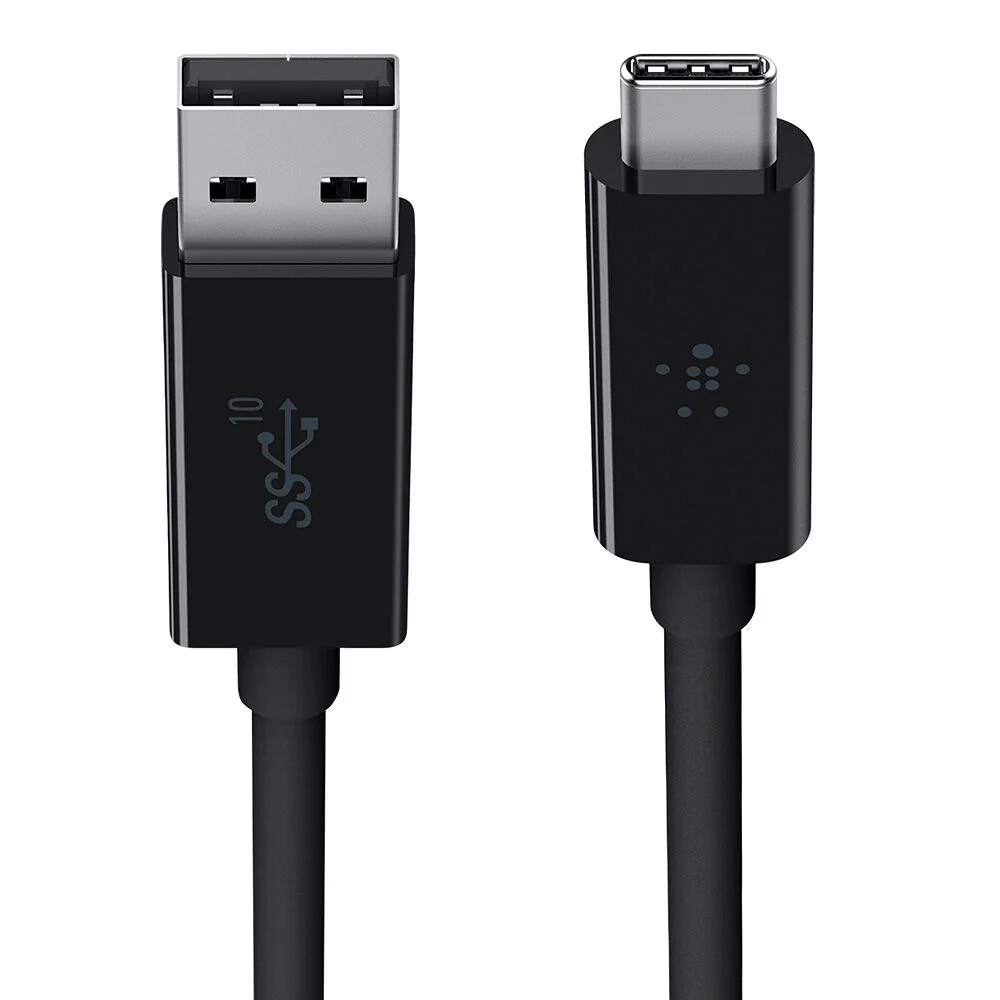 Cable de USB-C a USB-A de Belkin (1 m) - Negro - Image 3