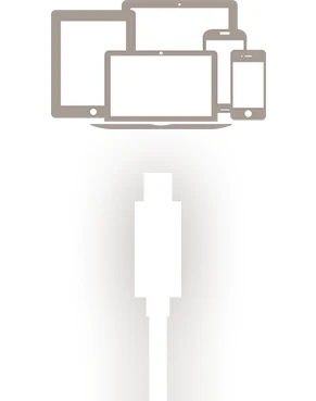 Cable de USB-C a USB-A de Belkin (1 m) - Negro - Image 5