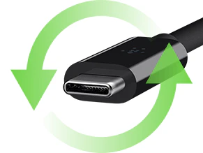 Cable de USB-C a USB-A de Belkin (1 m) - Negro - Image 6