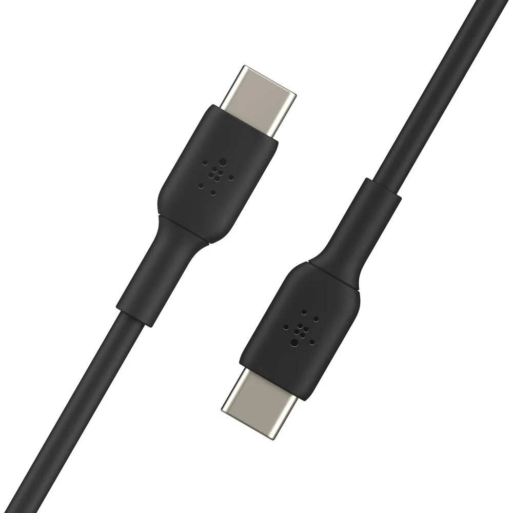 Cable de USB-C a USB-C BOOST↑CHARGE (1 m) de Belkin - Negro - Image 3
