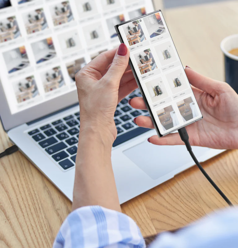 Cable de USB-C a USB-C BOOST↑CHARGE (1 m) de Belkin - Negro - Image 4