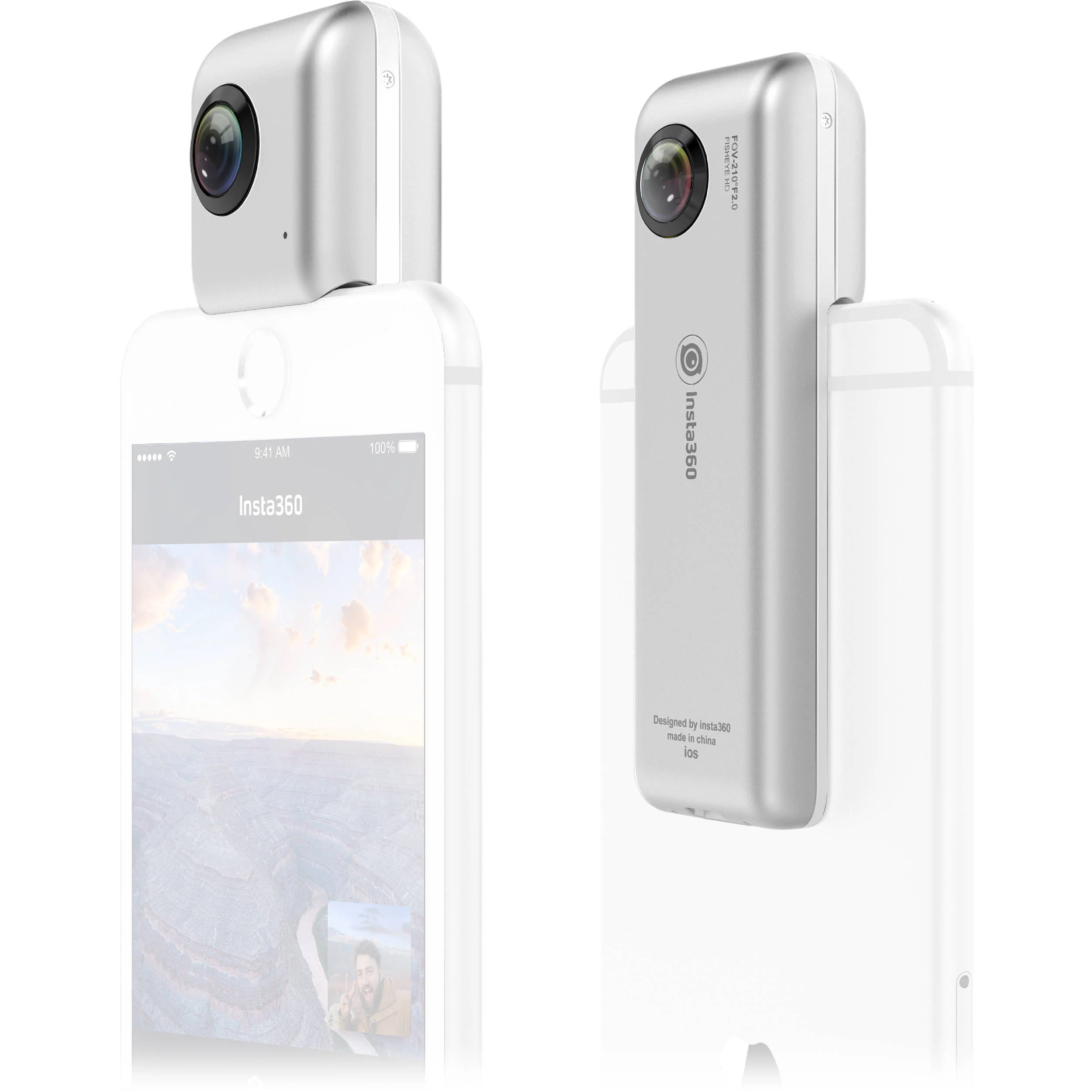 Cámara de realidad virtual Insta360 Nano - Image 3