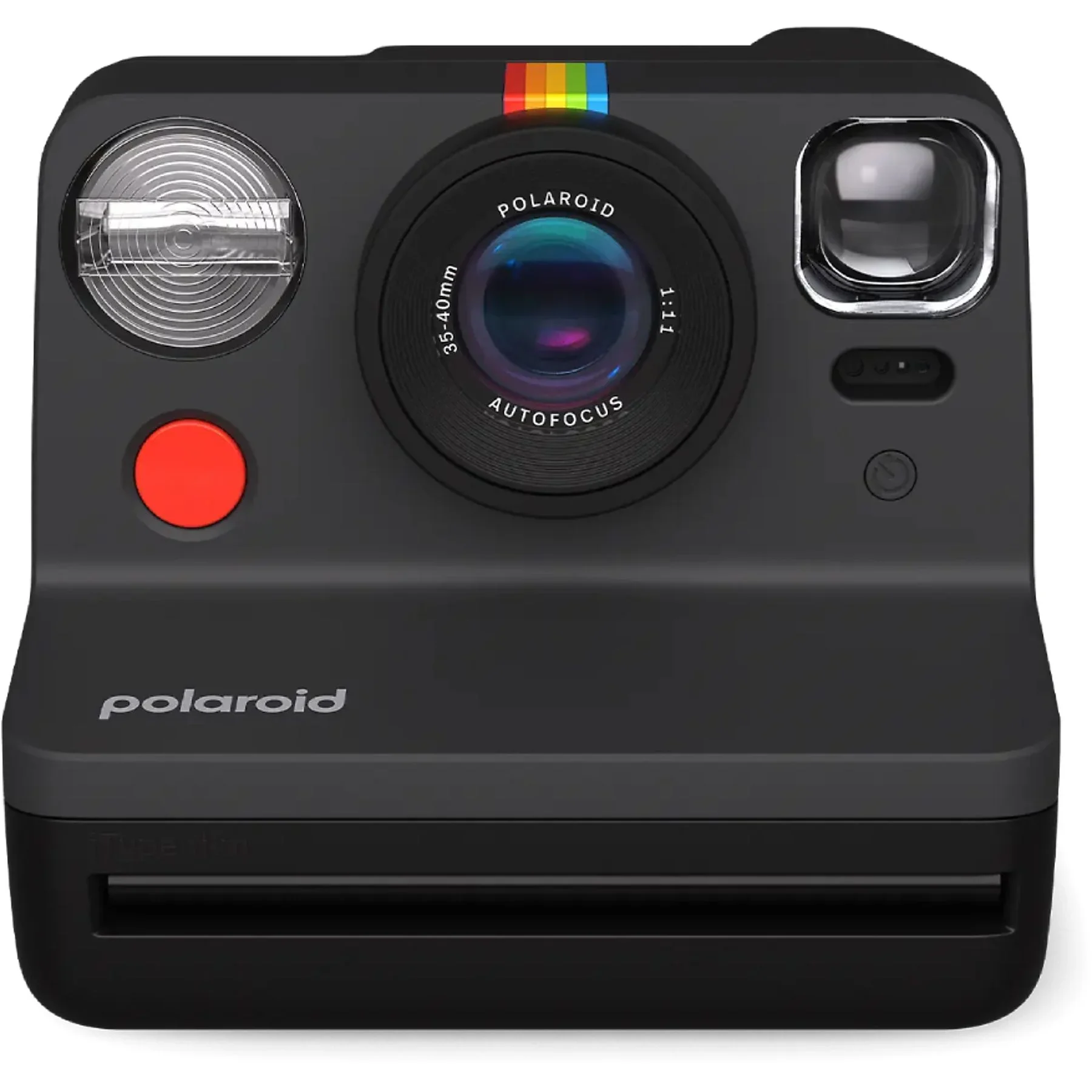 Cámara Instantánea Now 2 de Polaroid - Negro