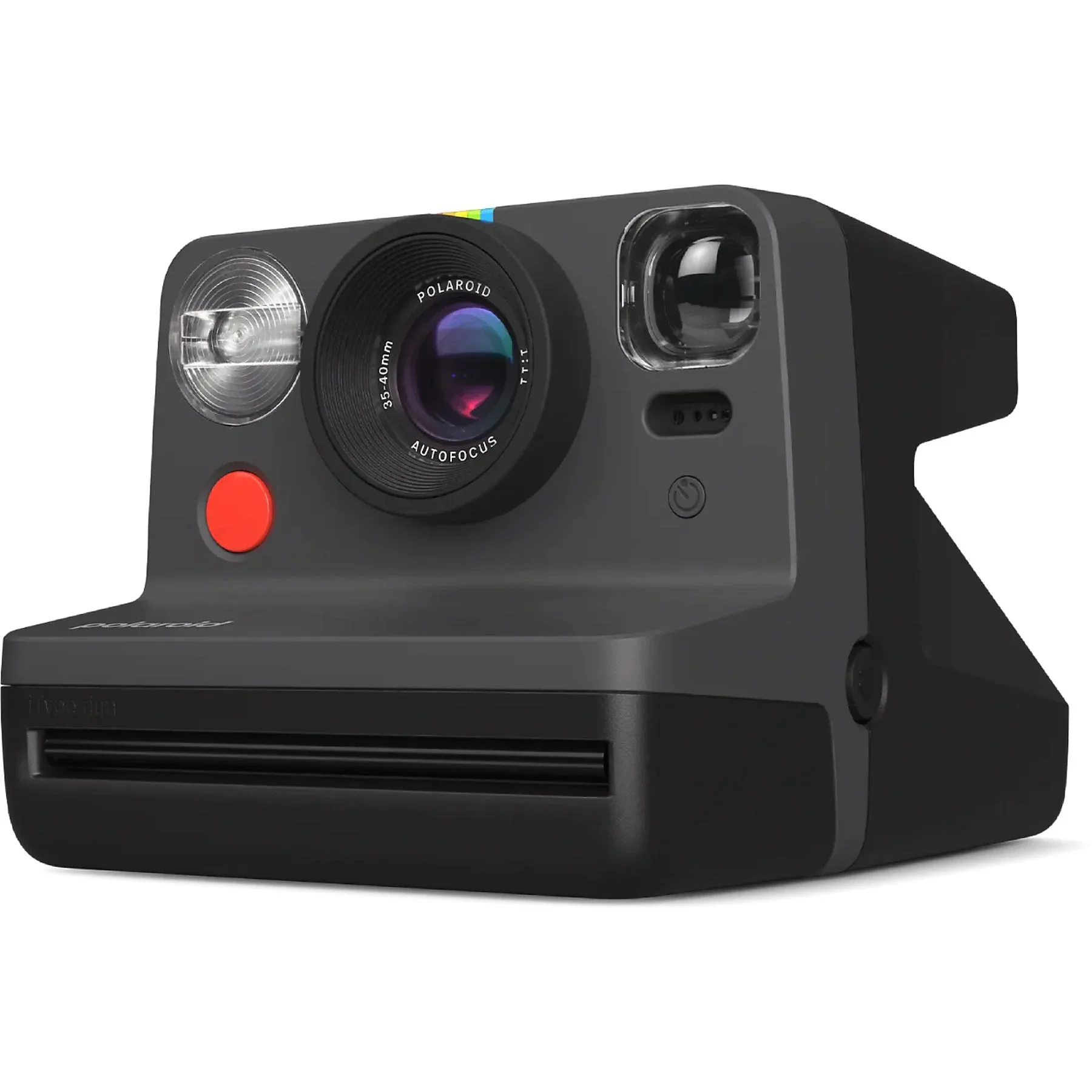 Cámara Instantánea Now 2 de Polaroid - Negro - Image 2