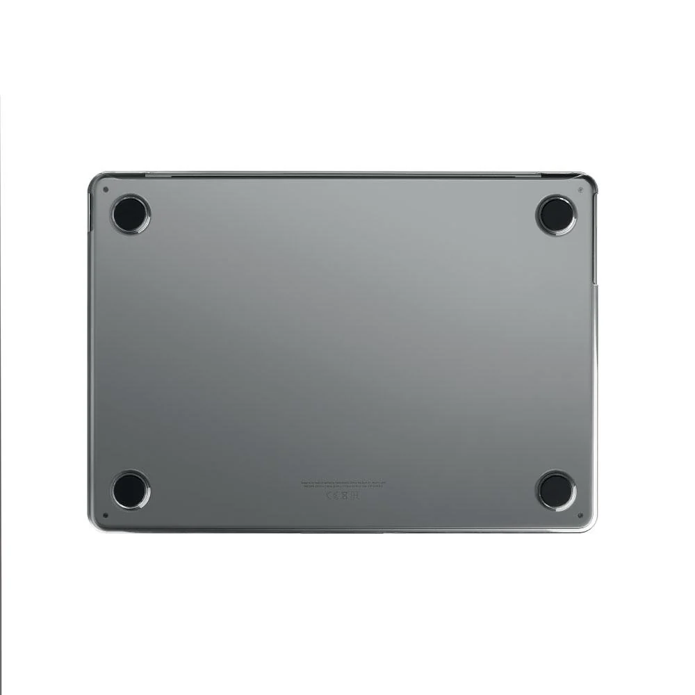 Carcasa para MacBook Air M2/M3 13'' de INTECAT - Transparente - Image 4