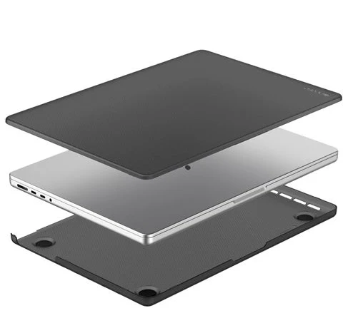 Carcasa para MacBook Pro M2 de 13,6 pulgadas de Incase - Negro - Image 2